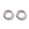 Non-Tarnish 304 Stainless Steel Open Jump Rings STAS-C040-01E-P-3