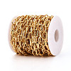 Brass Cable Chains CHC-T018-41G-2