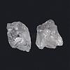 Rough Raw Natural Quartz Crystal Beads G-F710-04-3