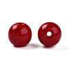 Opaque Solid Color Glass Beads X1-GLAA-N007-8mm-A03-2