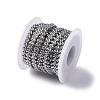 Tarnish Resistant 304 Stainless Steel Cobs Chains CHS-H019-01P-4