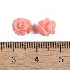 Synthetic Coral Carved Beads CORA-C003-18I-3