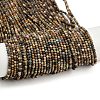 Natural HuBei Turquoise Beads Strands G-L628-A02-3mm-2