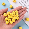 Acrylic Beads OACR-S039-01-81-5