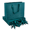 Paper Candy Gift Storage Pouches with Ribbon Handle ABAG-WH0048-05-1