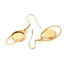 201 Stainless Steel Earring Hooks STAS-C030-23G-2
