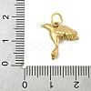 304 Stainless Steel Pendants STAS-P391-01G-G-3