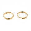 Ion Plating(IP) 304 Stainless Steel Split Rings STAS-N092-171C-01G-2