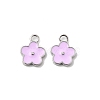 Brass Enamel Pendants KK-A277-02P-04-1