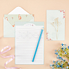 10 Sets 10 Styles Paper Envelopes & Letter Papers Set DIY-BC0002-81-7