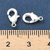 Brass Lobster Claw Clasps KK-H532-17A-S-3