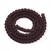 Transparent Glass Beads Strands GLAA-T032-T4mm-MD19-4