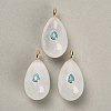 Natural Quartz Crystal Pendants GG-CBA4625-02G-07-1