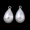 ABS Plastic Pearl Pendants FIND-Z105-03E-01P-1