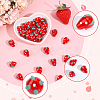 30Pcs Lampwork Beads LAMP-PA0001-53-6
