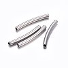 Tarnish Resistant 304 Stainless Steel Tube Beads X-STAS-F174-17P-A-2