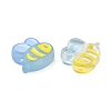 24Pcs 12 Style Transparent Acrylic Beads MACR-FS0001-17-4