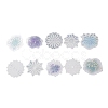 Scrapbooking Sticker PET Decorative Stickers DIY-M076-02C-3
