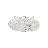 Viking Style Zinc Alloy Snap Hair Clips For Women PHAR-B090-01AS-02-1