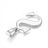 Non-Tarnish 304 Stainless Steel Pendants STAS-F106-95P-S-2