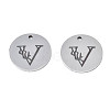 Non-Tarnish 304 Stainless Steel Charms LS-STAS-T059-26P-V-2