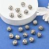 Brass Rhinestone Beads KK-U057-14P-5