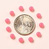 Fluorescent Acrylic Beads MACR-R517-6mm-04-5