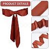 Long Polyester Silk Scarf for Women Girls AJEW-WH20022-48E-5