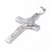 Tarnish Resistant 304 Stainless Steel Pendants STAS-N017-13P-2