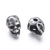 Halloween 304 Stainless Steel Beads STAS-M274-092AS-2