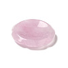 Natural Rose Quartz Worry Stones G-E586-01D-4