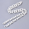 Acrylic Opaque Cable Chains PACR-N009-002J-3