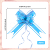 Plastic Bowknot Pull Bows AJEW-WH20064-74K-2