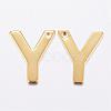 304 Stainless Steel Charms STAS-P141-Y-2