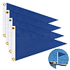 Polyester Marine Signal Flag AJEW-WH0485-77B-1