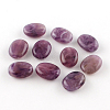 Oval Imitation Gemstone Acrylic Beads X-OACR-R047-M-2