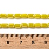 Electroplate Glass Beads Strands EGLA-D031-26-4