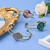 DIY Brass Cuff Bangle Making DIY-X0292-64AB-4