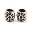 316 Surgical Stainless Steel European Beads High Polished STAS-A060-08AS-1