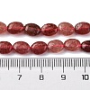 Natural Strawberry Quartz Beads Strands G-Z006-A38-5