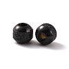 Textured 304 Stainless Steel Beads Ion Plating(IP) STAS-P306-01A-EB-3