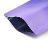 Two Tone Rectangle Plastic Zip Top Gift Bags OPP-C003-01D-04-3