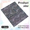 Polyester Bronzing Fabric DIY-WH0308-542-2