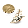 Rose Enamel Pins JEWB-P045-02C-G-5