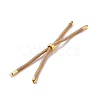 Nylon Cord Silder Bracelets MAK-C003-03G-2