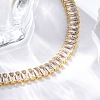 Cubic Zirconia Classic Tennis Bracelet ZIRC-S067-073H-NF-3
