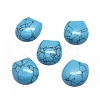 Synthetic Turquoise Cabochons G-O175-13D-1