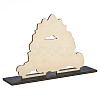 Wood Tabletop Display Decorations WOOD-N005-77-4