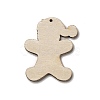 Single Face Printed Wood Pendants WOOD-H102-02F-3
