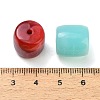 Two Tone Opaque Acrylic Beads AC-CBADA7D-07-3